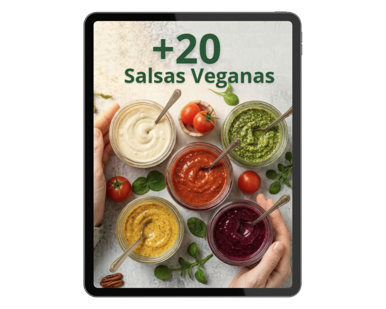 20 Salsas Veganas
